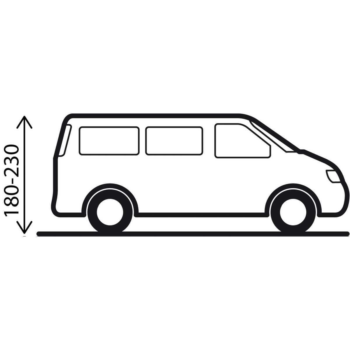 BRUNNER A-I-R. Tech Busvorzelt Trouper XL - 0102977N