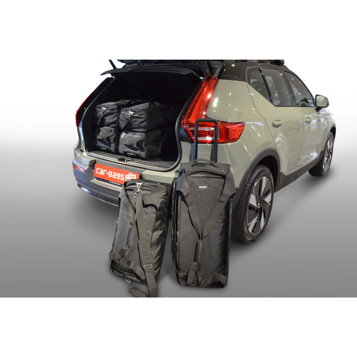 Car Bags Pro-Line V21601SP VOLVO XC40 Bj- 17- heute Reisetaschen Set- Auf Ihr Auto massgeschneidert- Das Original