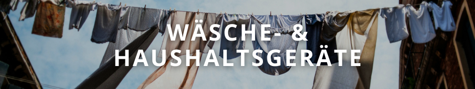 Wäsche- & Haushaltsgeräte