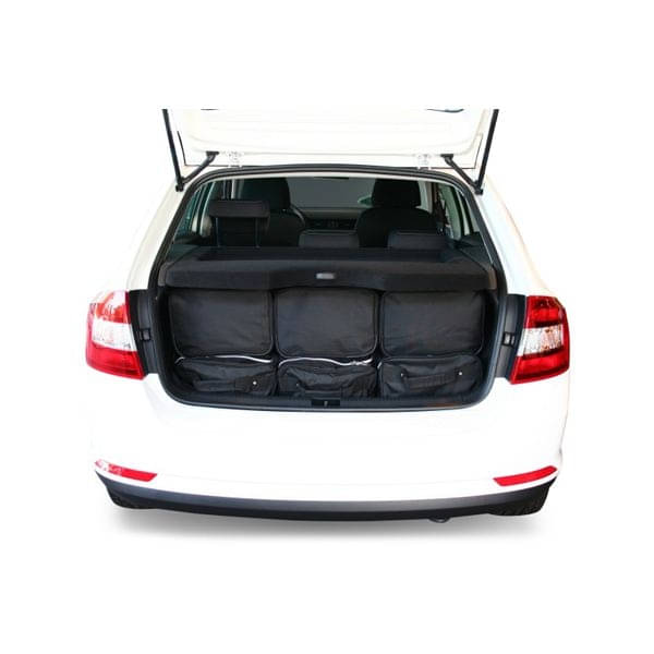 Car Bags S50701S SKODA Rapid Spaceback Kombi Bj- 13-19 Reisetaschen Set- Auf Ihr Auto massgeschneidert- Das Original