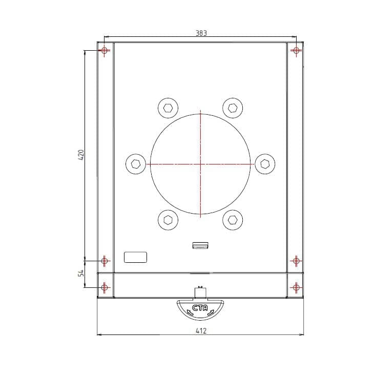 CTA Drehkonsole Renault Master ab 2011 Opel Movano 2010 - 2021 mit Standard Handbremse - geprüfte B- CTA Drehkonsole Renault Master ab 2011 und Opel Movano 2010-2021 mit Standard Handbremse CTA Art-Nr. 9PG0066000V01