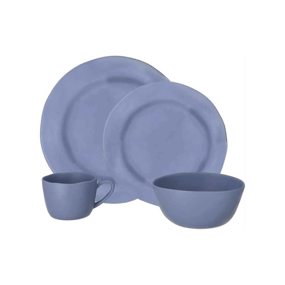 TRAVELLIFE SORIA Geschirrset blau - 1191420