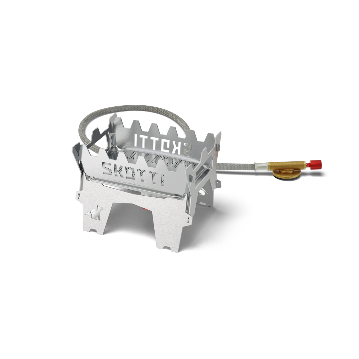 SKOTTI BOOSTER Grill Edelstahl - SK181