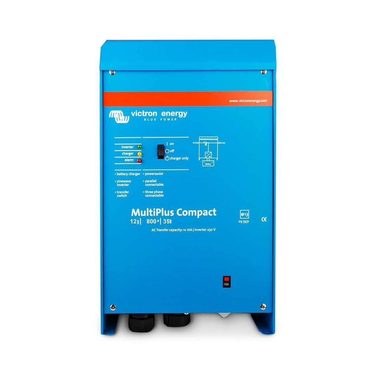 VICTRON Kombigeraet MultiPlus Compact VE.Bus 12-800-35 - CMP121800000