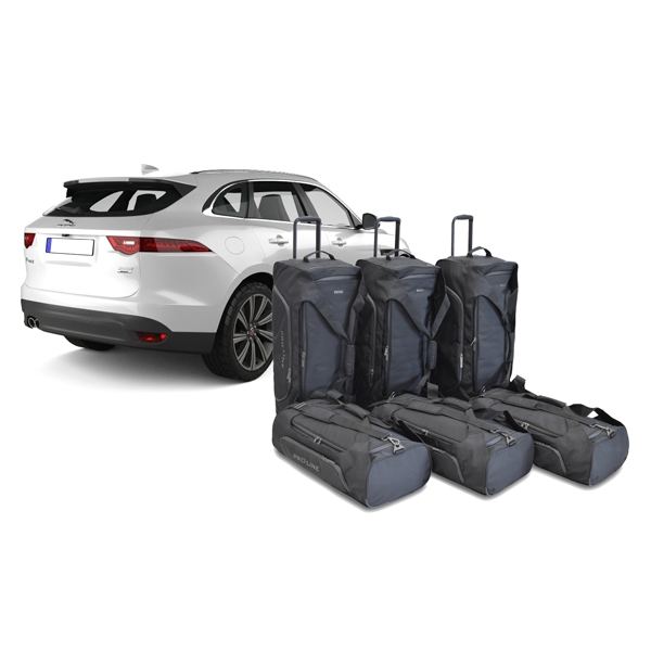 Car Bags Pro-Line J20201SP Jaguar F-Pace Bj- 16-heute Reisetaschen Set- Auf Ihr Auto massgeschneidert- Das Original