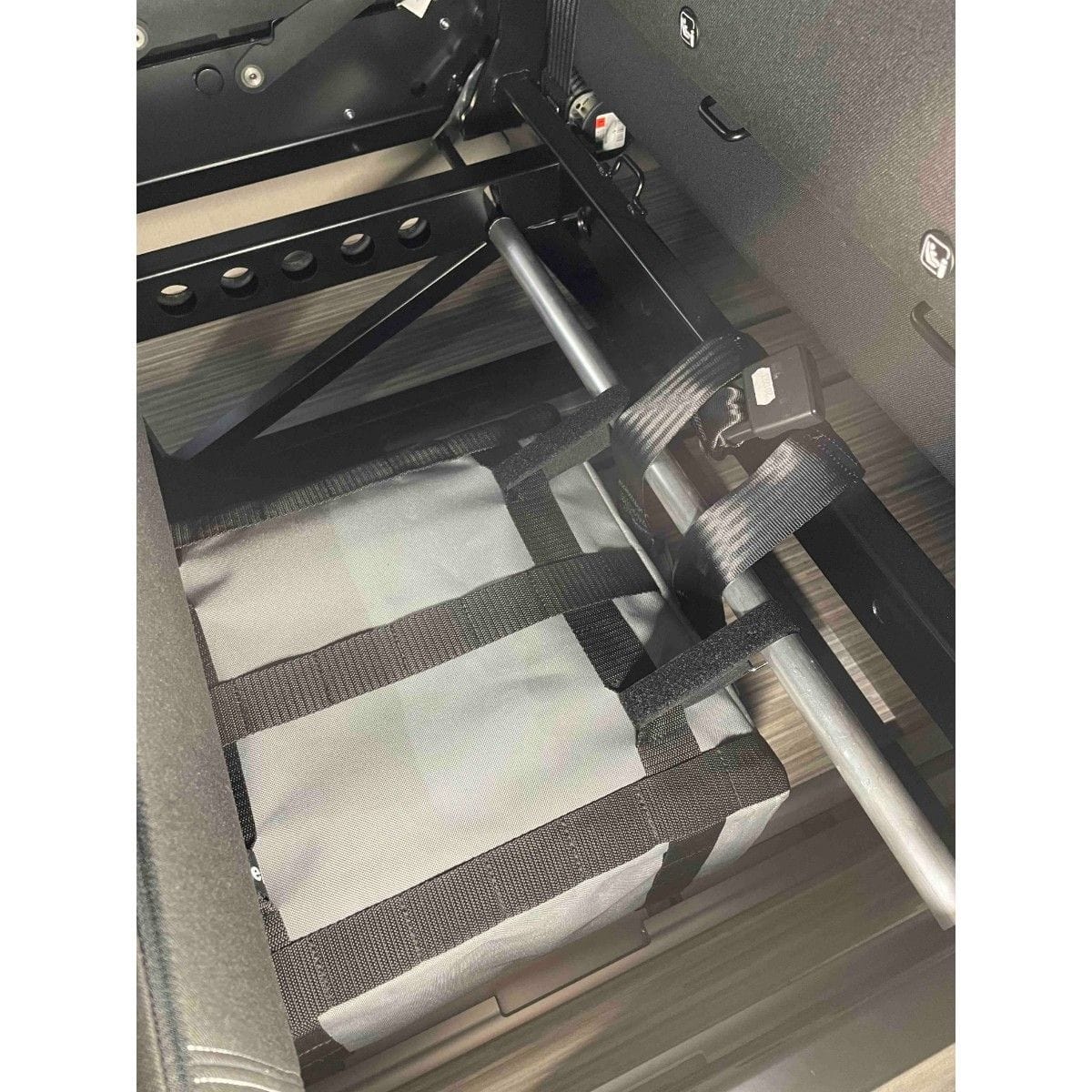Benchbox FELLEISEN - die Stauraumerweiterung fuer Camper- Grau BBX 0002 00