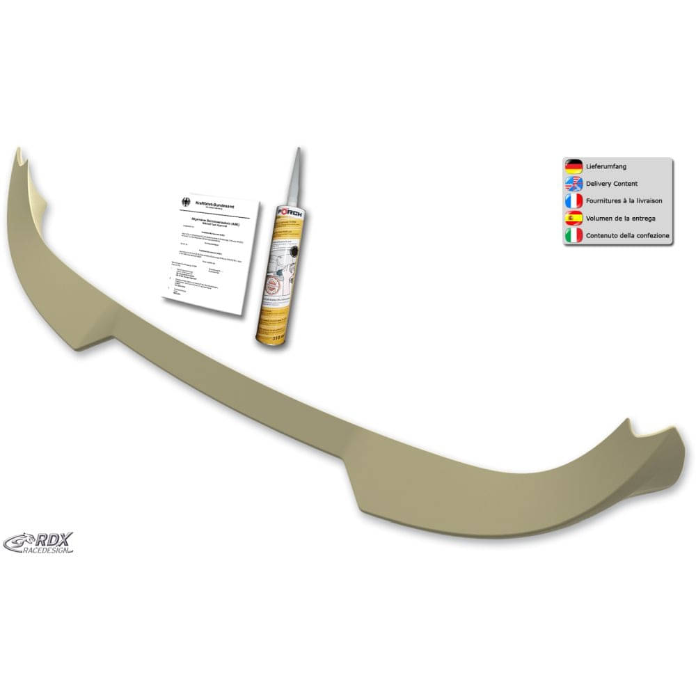 RDX Dachspoiler für VW Caddy 2K/2KN Bj. 2015-2020 mit Heckklappe RDX Dachspoiler fuer VW Caddy 2K-2KN Bj. 2015-2020 mit Heckklappe - RDDS163