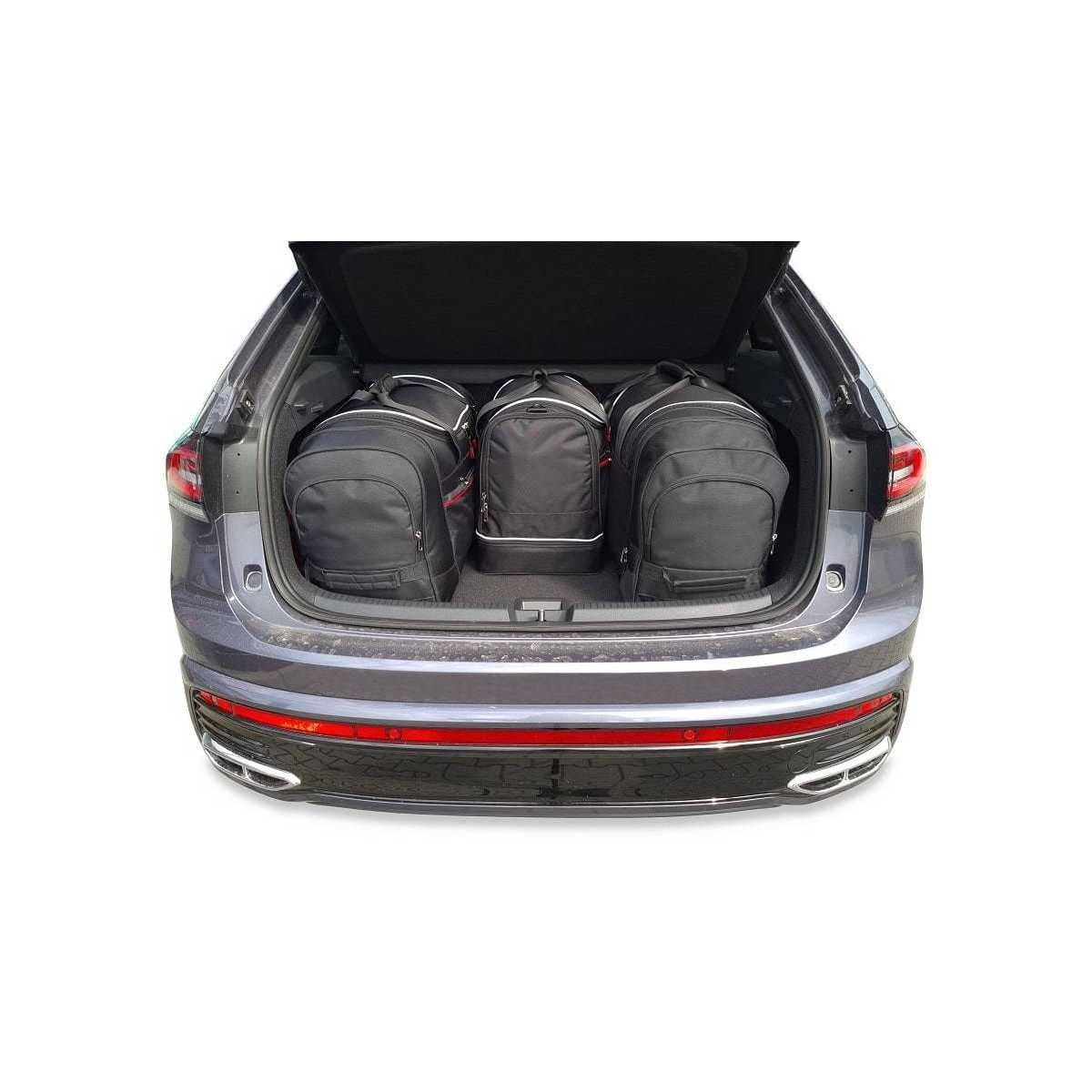 KJUST Kofferraum Taschen Set fuer VW TAIGO ab Bj. 2022 4er-Set - 7043065