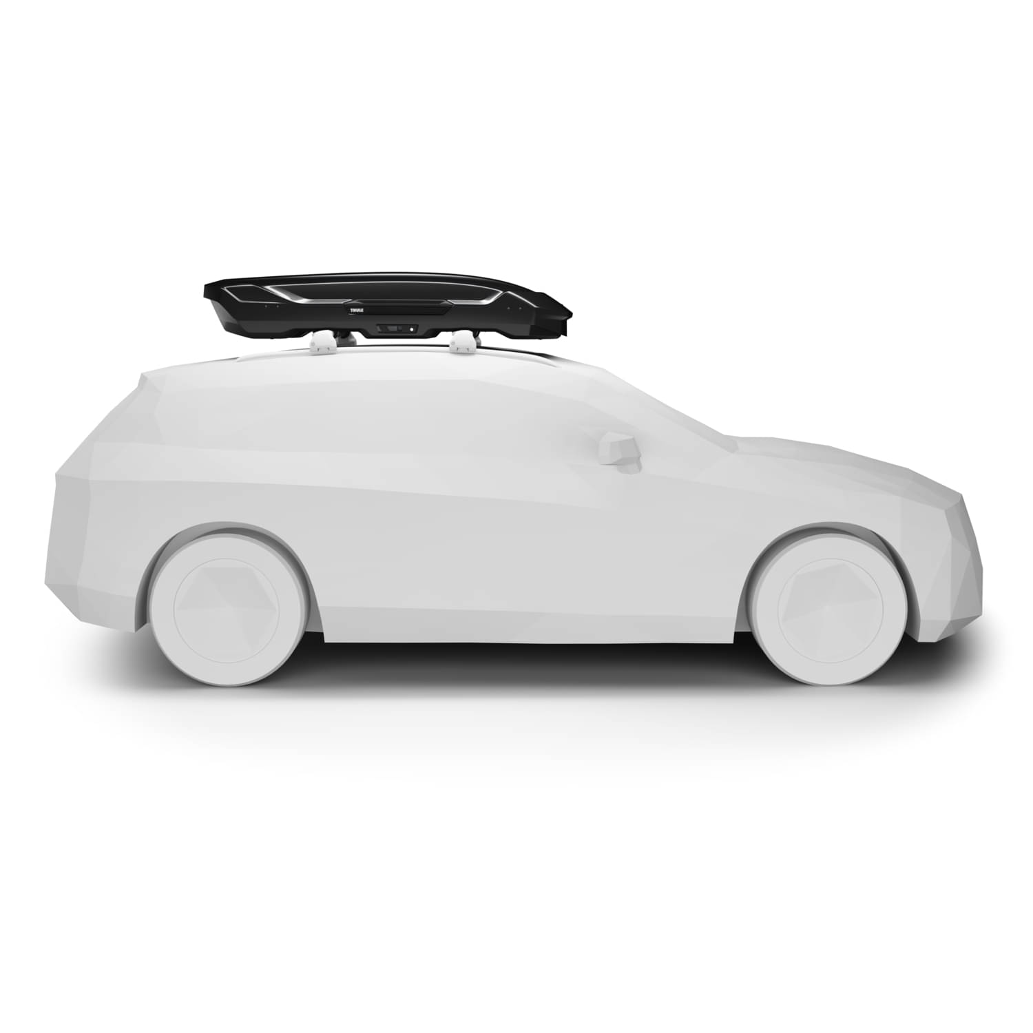 THULE Motion 3 L Low - 639300 - Dachbox THULE Motion 3 L Low black schwarz glaenzend 639300