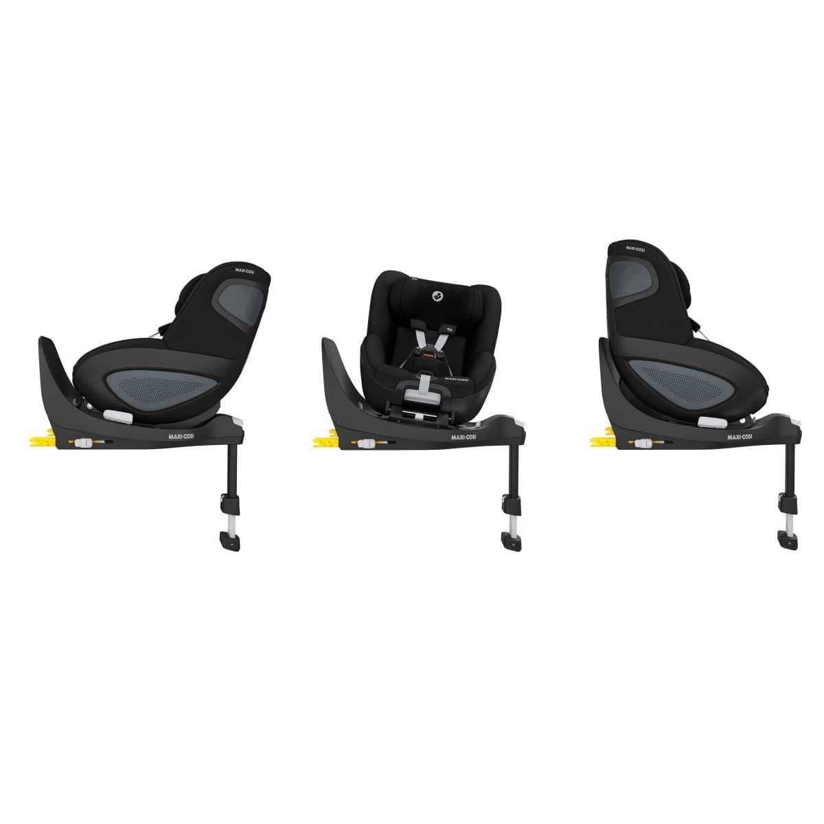 MAXI-COSI Kindersitz Babyschale PEARL 360 Authentic Black - 8045671111