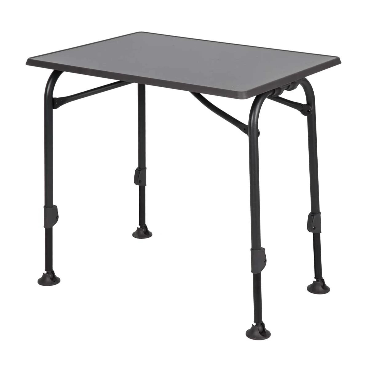 Set 1 Tisch WESTFIELD Aircolite 120 Black Edition Tisch 120 x 80 cm - Performance Series - 201-27251 und 4 Stuehle WESTFIELD Noblesse Stuhl charcoal grey - Avantgarde Series - 101-101 CG