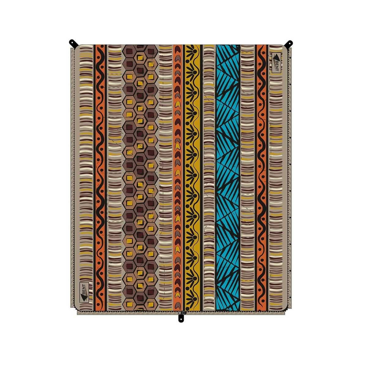 BENT Bentcho Schlafsack Decke Afrika Druck - 50151