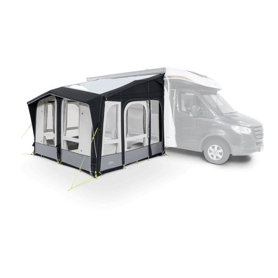 Dometic Kampa aufblasbares Vorzelt Club AIR Pro 330 x 275 cm Anbauhoehe 265-295 cm - 9120001116