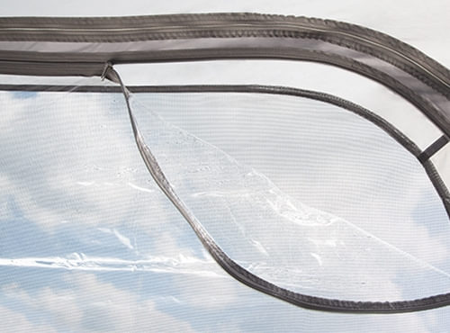 DWT aufblasbarer Pavillon RELAX AIR 350 x 350 cm - 1790010