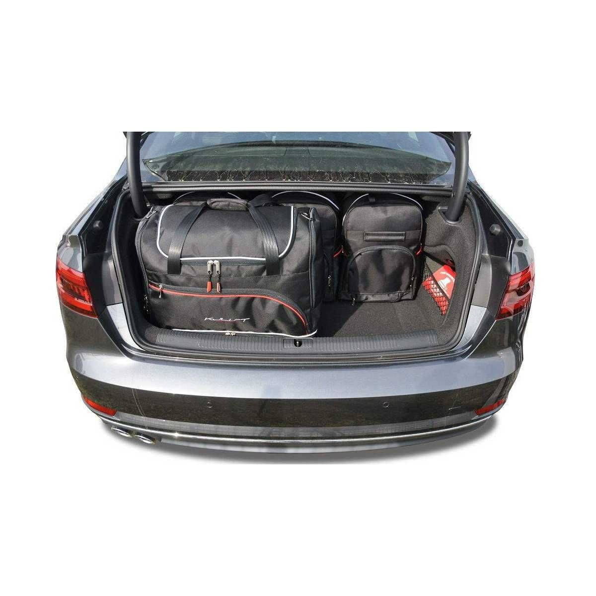 KJUST Kofferraum Taschen Set fuer AUDI A4 Limousine ab Bj. 2015 5er-Set - 7004025
