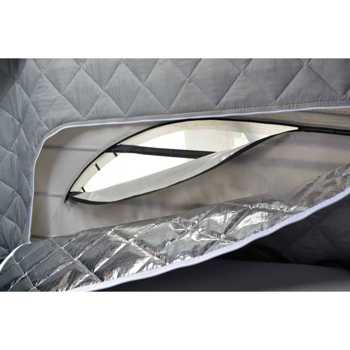 CLAIRVAL Thermomatte THERMICAMP Roof PANAMA P10 COMPACT auf Ford Custom V710 L1 ab Bj. 09-2024 - LTMPANA04