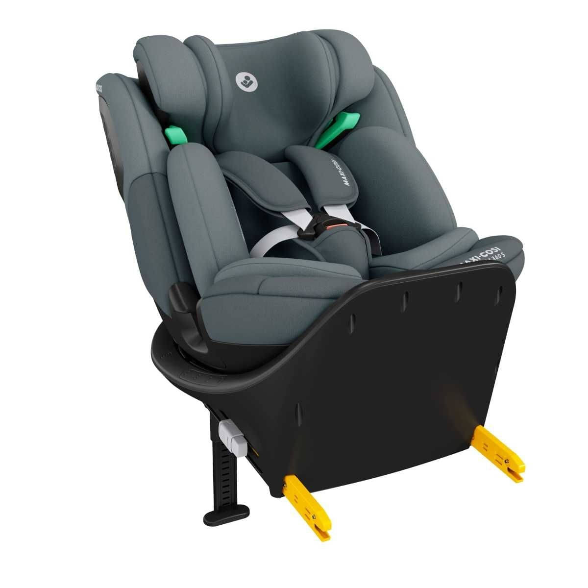 MAXI-COSI Kindersitz Babyschale EMERALD 360 S Tonal Graphite - 8620106110