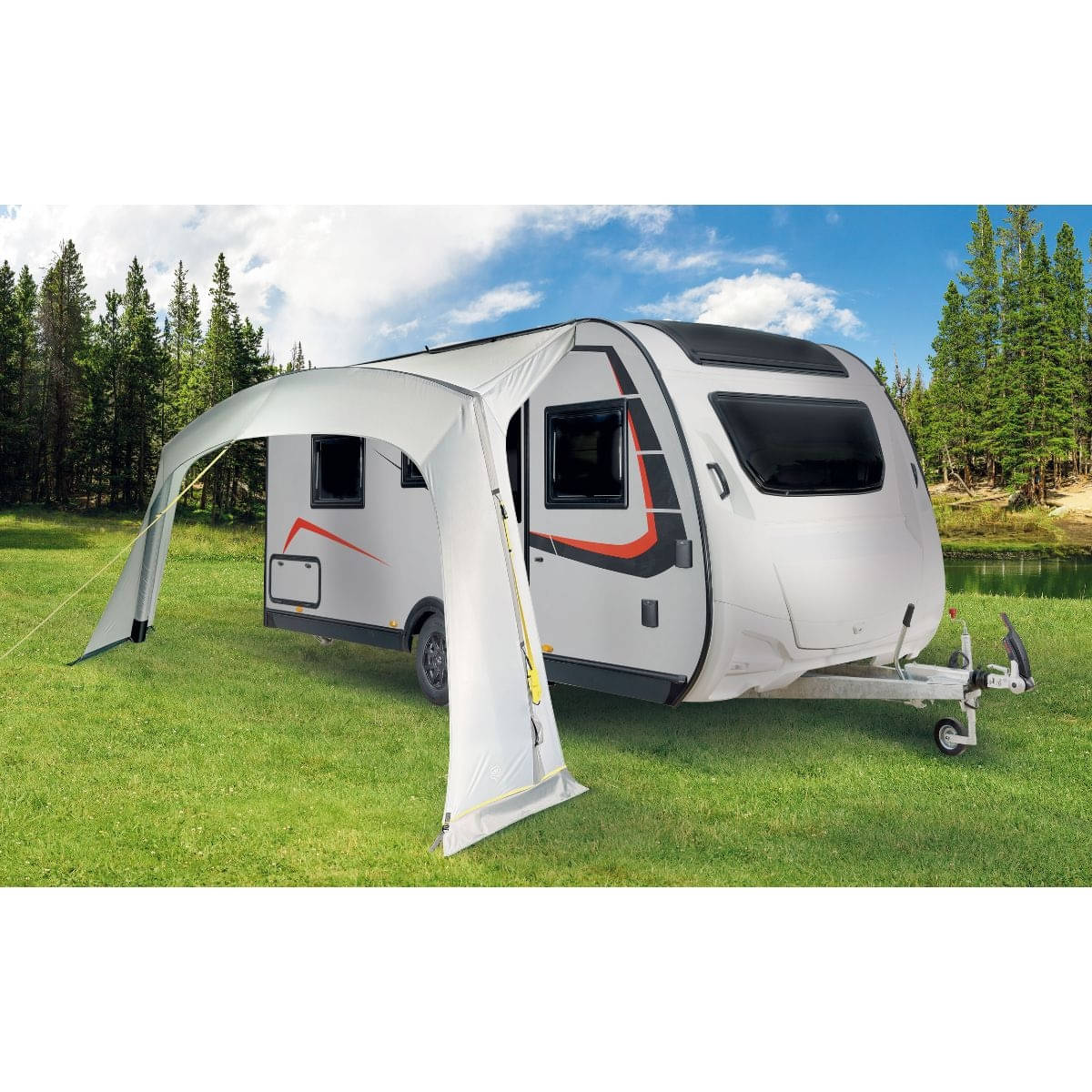 TRIGANO aufblasbares Sonnenvordach CALI - M-7623-2