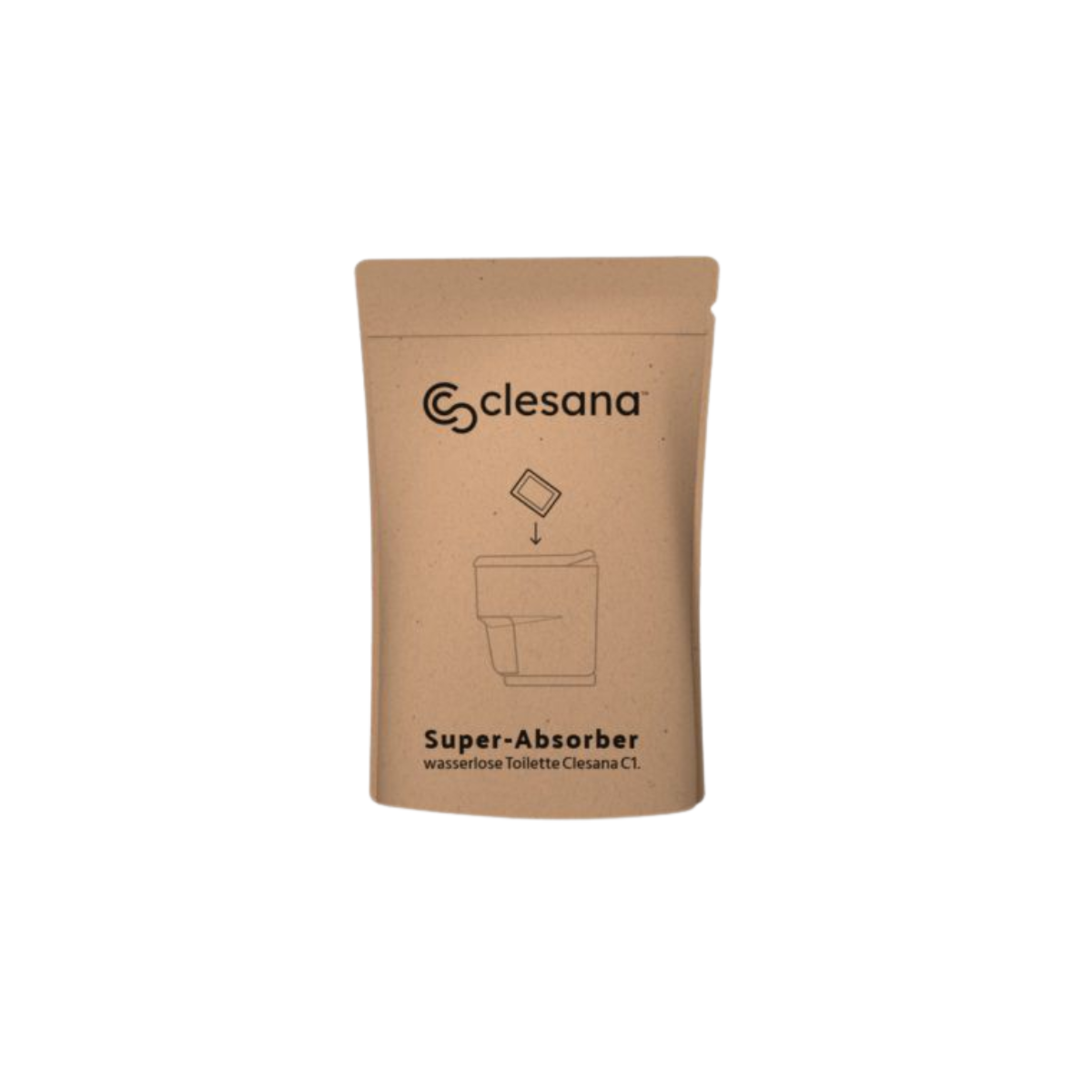 CLESANA Absorberbeutel 20 Stueck - EU-10020020