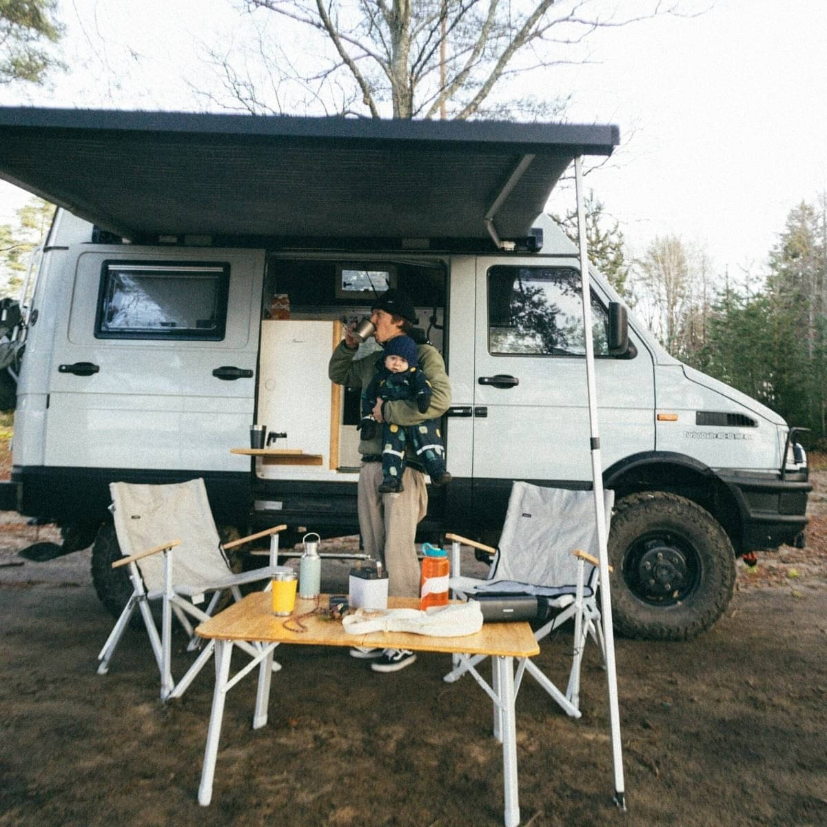 DOMETIC GO Compact Camp Chair Silt - 9600050815