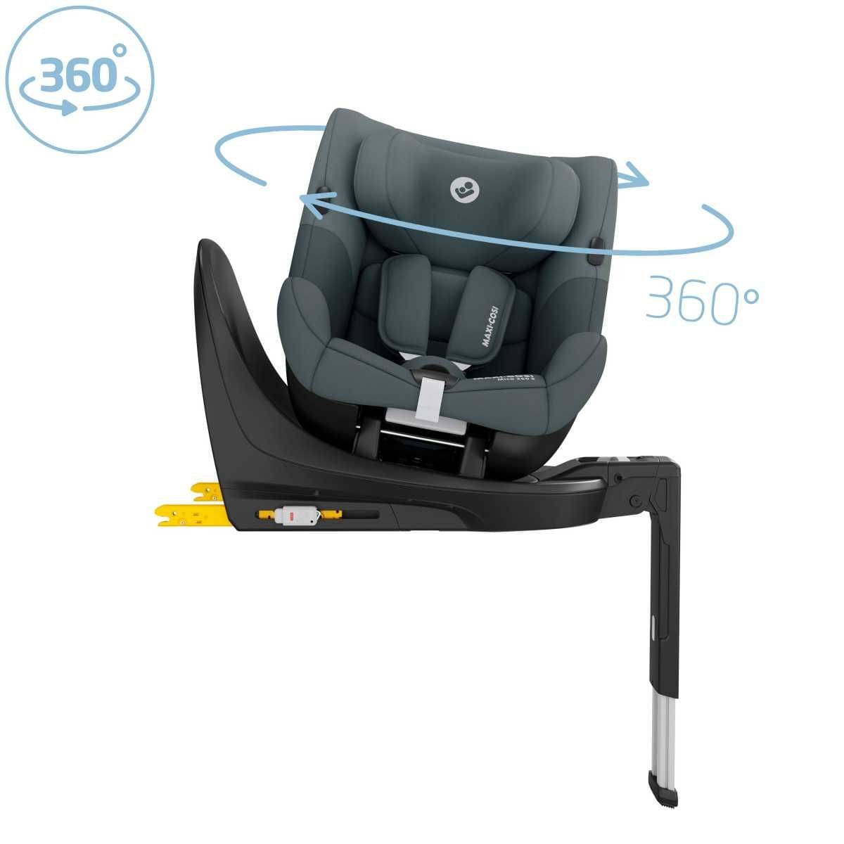 MAXI-COSI Kindersitz MICA 360 S Tonal Graphite - 8551106110