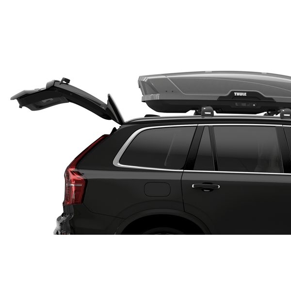 Thule Motion XT Sport - 629600 - Dachbox THULE Motion XT Sport in titan glaenzend