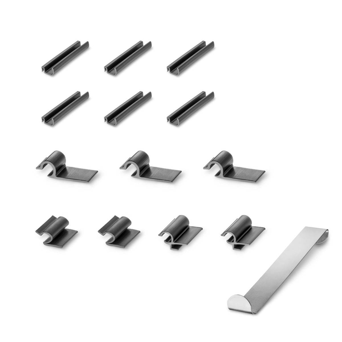 WINDESA SunClip Sonnenschutz - Sichtschutz VW ID-4 ab Bj. 2020 Set ABC - sun-10477abc