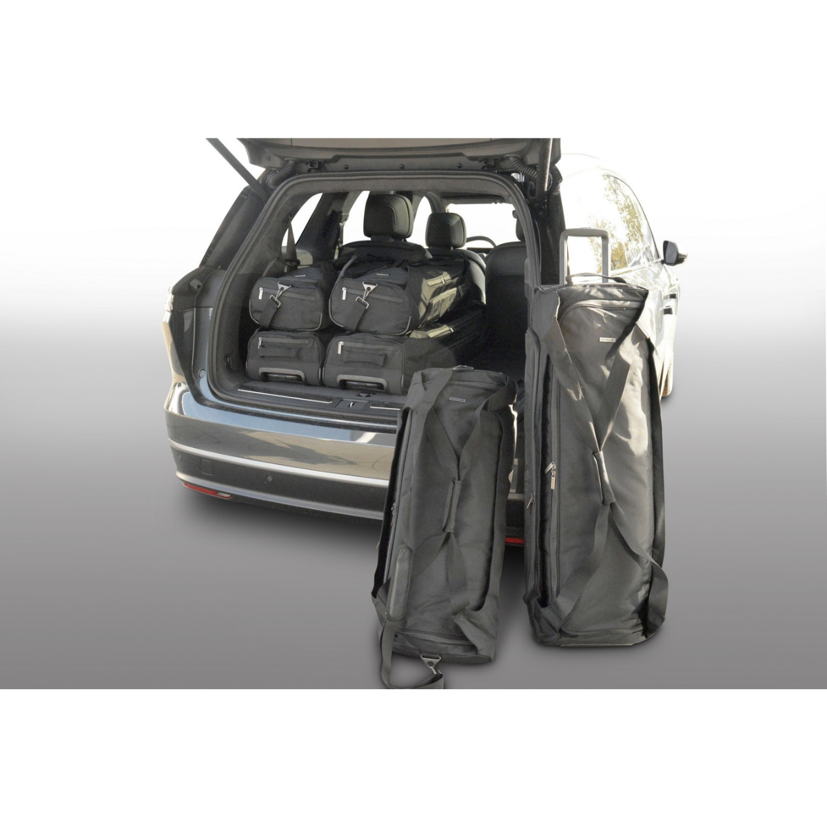 Car Bags Pro-Line N20501SP Nio EL8 Bj- 23- heute Reisetaschen Set- Auf Ihr Auto massgeschneidert- Das Original