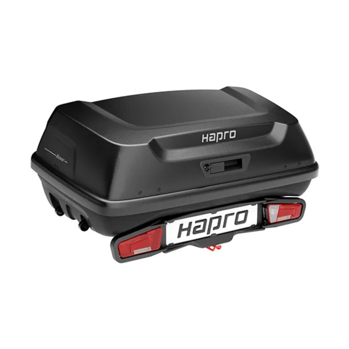 HAPRO Boxer M Heckbox Hartschale schwarz Set inkl. Plattform - 37330 37505