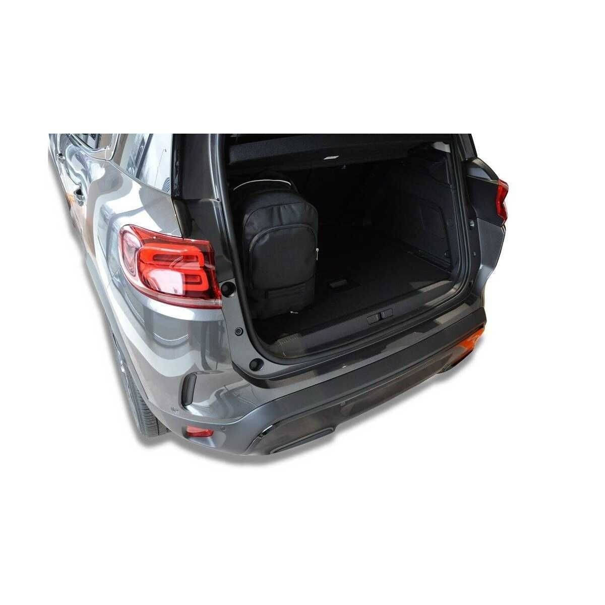 KJUST Kofferraum Taschen Set fuer CITROEN C5 AIRCROSS ab Bj. 2018 4er-Set - 7010029