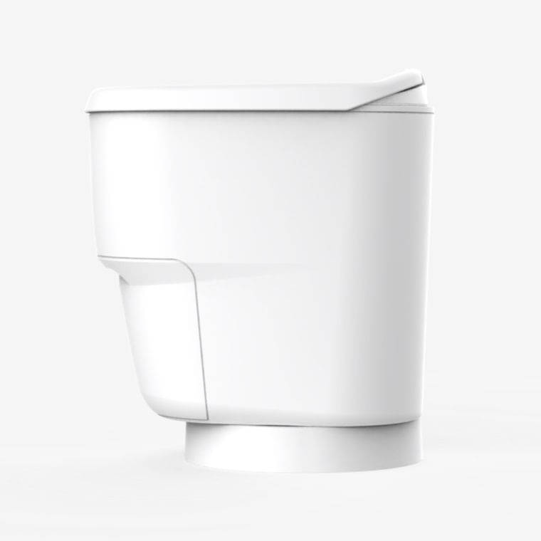 CLESANA Toilette C1 mit Rund-Sockel CLESANA Toilette C1 mit Rund-Sockel - EU-10010020