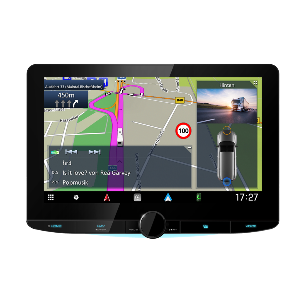 KENWOOD 10-1 Zoll Navigationssystem DNR992RVS - DNR992RVS