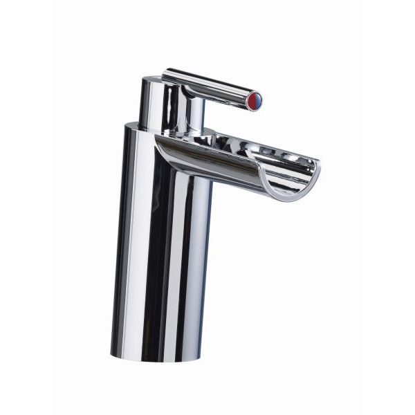 REICH Keramik Einhebelmischer Cascada Bad chrom