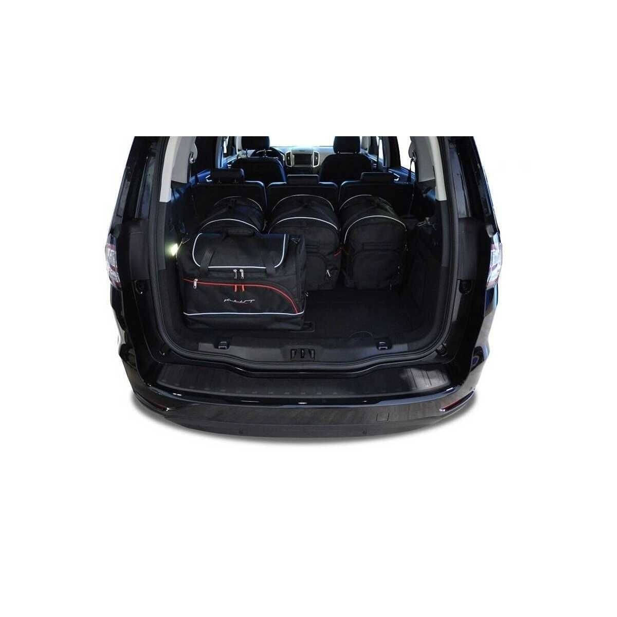 KJUST Kofferraum Taschen Set fuer FORD GALAXY ab Bj. 2015 5er-Set - 7015013