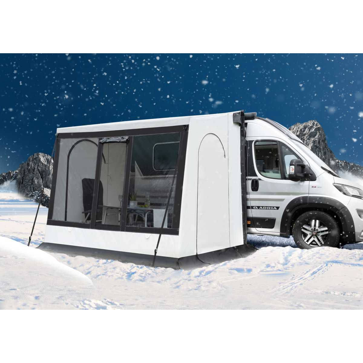 WIGO Wintervorzelt WIGO INUIT Polar 250 x 200 cm Anbauhöhe bis 265 cm WIGO Wintervorzelt WIGO INUIT Polar 250 x 200 cm Anbauhoehe bis 265 cm - 6286