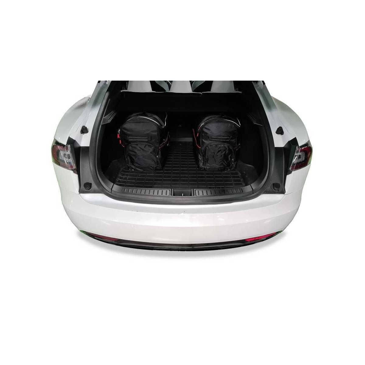 KJUST Kofferraum Taschen Set fuer TESLA MODEL S Bj. 2016-2020 7er-Set - 7050011