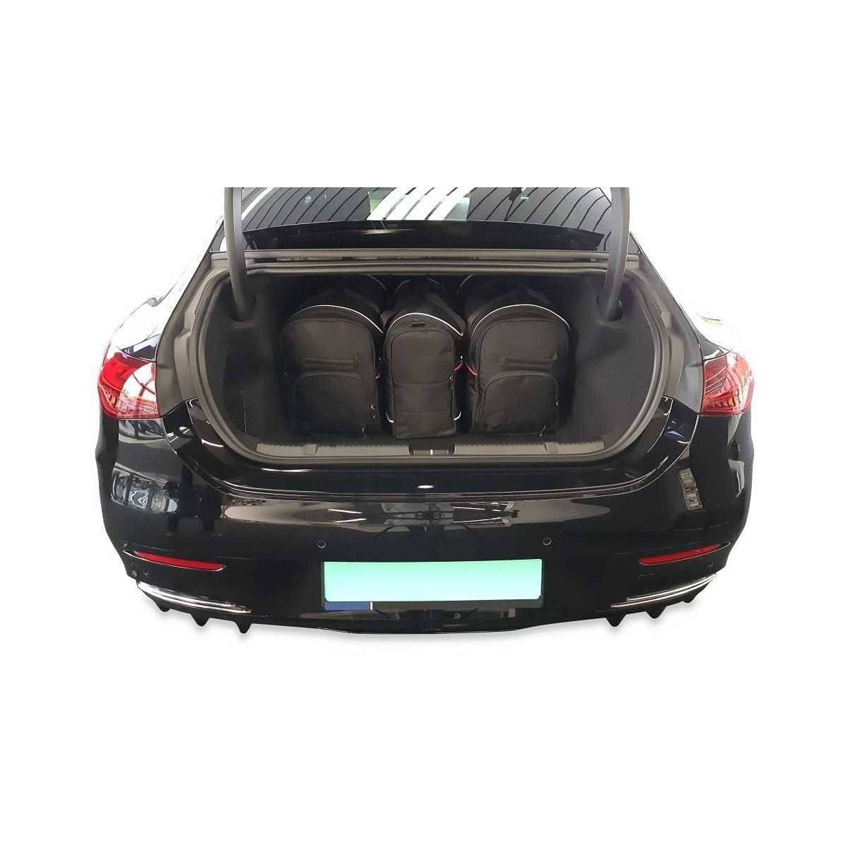 KJUST Kofferraum Taschen Set fuer MERCEDES-BENZ EQE ab Bj. 2022 5er-Set - 7027078