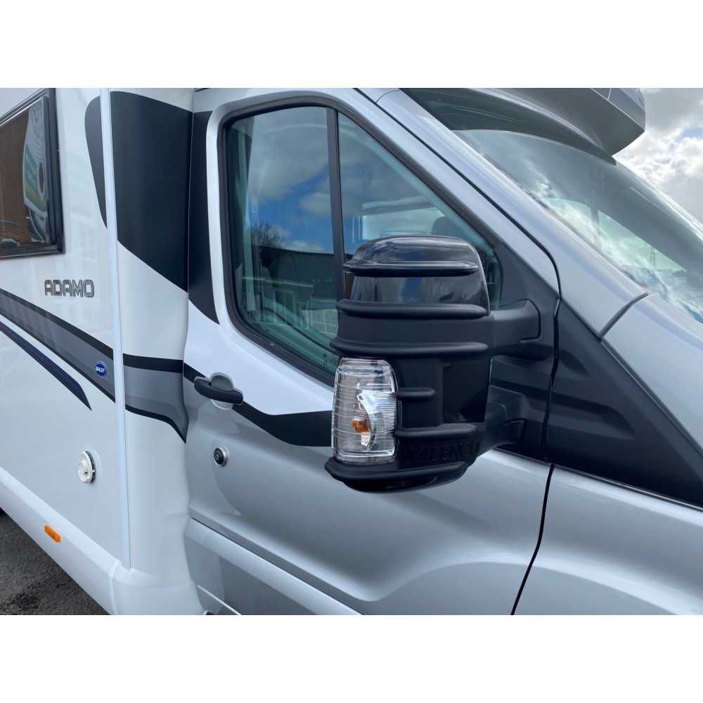 Milenco Spiegelschutz Set Ford Transit ab Baujahr 2014 schwarz 6866