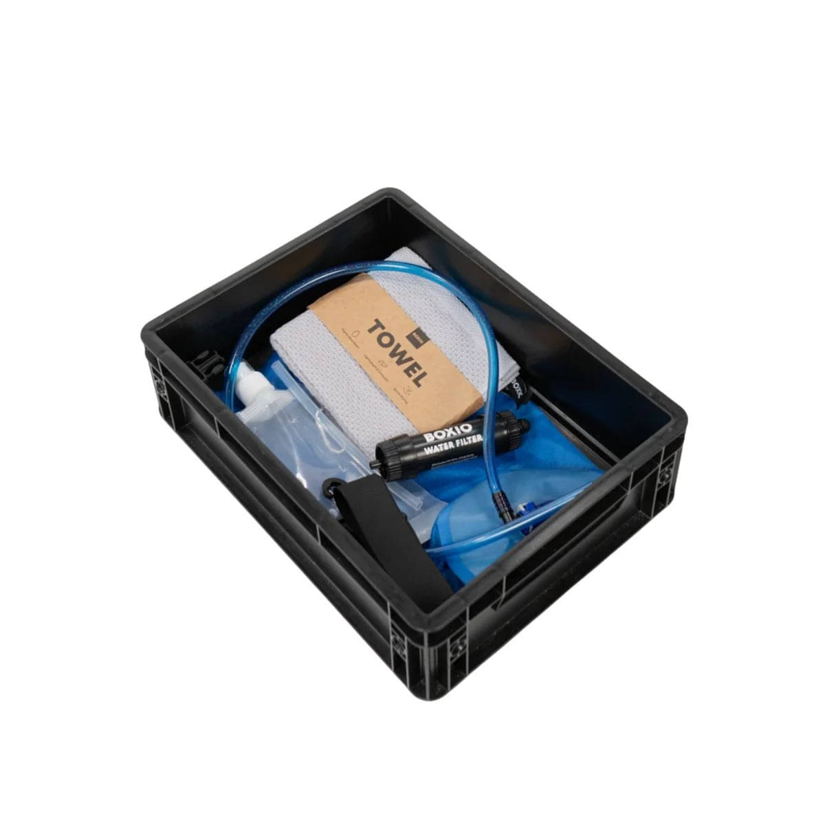 BOXIO - WASH MAX- Waschbecken und Filter-System - BOX-WAS-BL-10-MAX