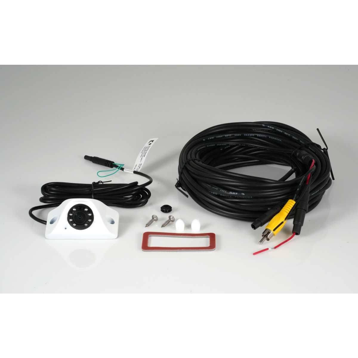 CARATEC Safety CS121LA Miniaturkamera NTSC- weiss mit 15m Anschlussleitung - CS121LA