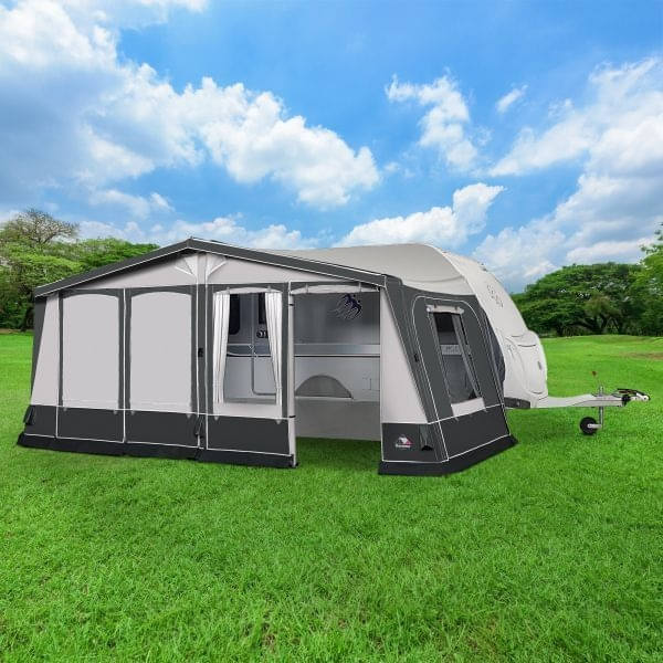 DOREMA aufblasbares Wohnwagen-Vorzelt HORIZON AIR DE LUXE- Gr. 12- Umlauf 925-950 cm- Tiefe 240 cm - 3692