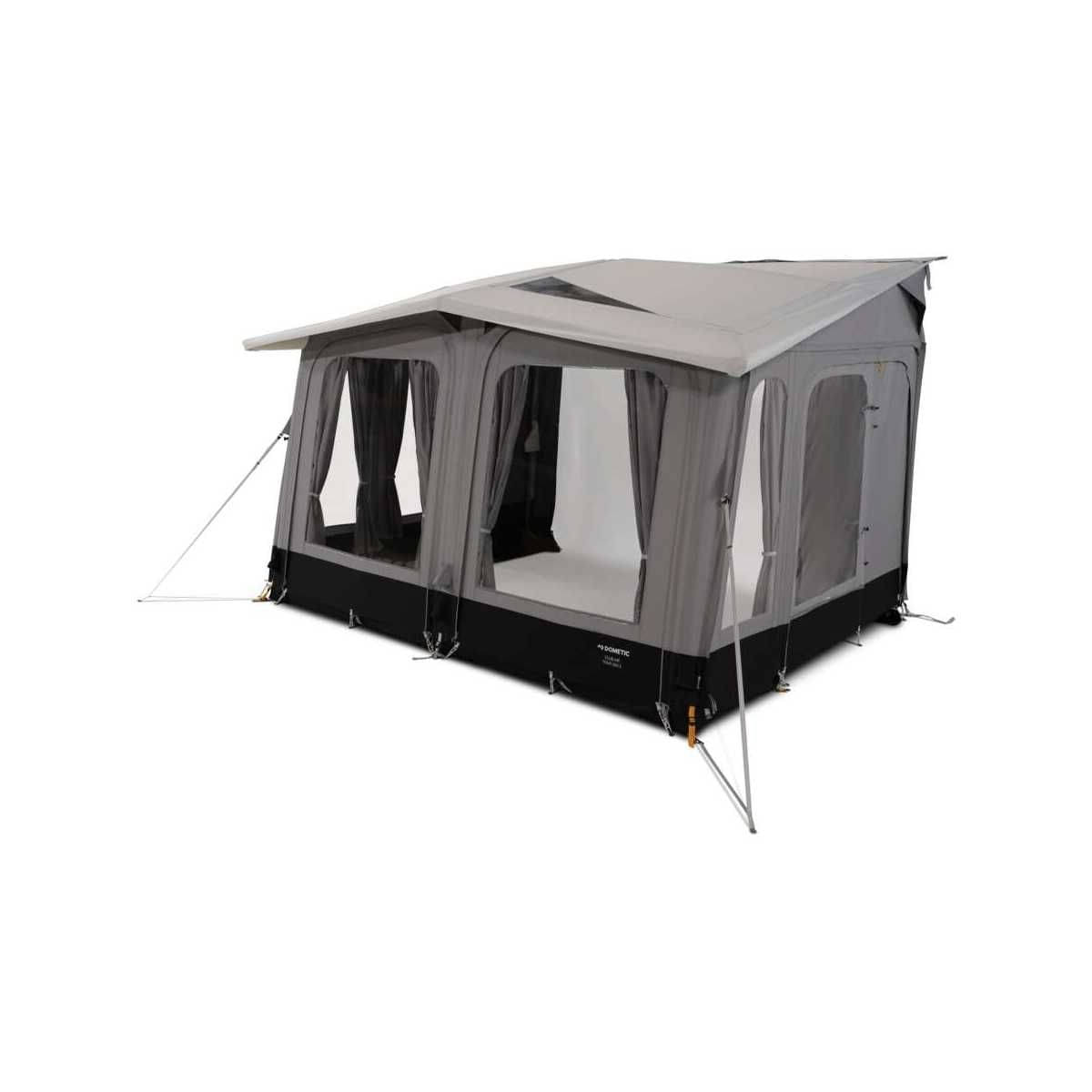 DOMETIC aufblasbares Vorzelt Club AIR Tour 260S- 260x275 cm- Anbauhoehe 235-265 cm - 9120002394