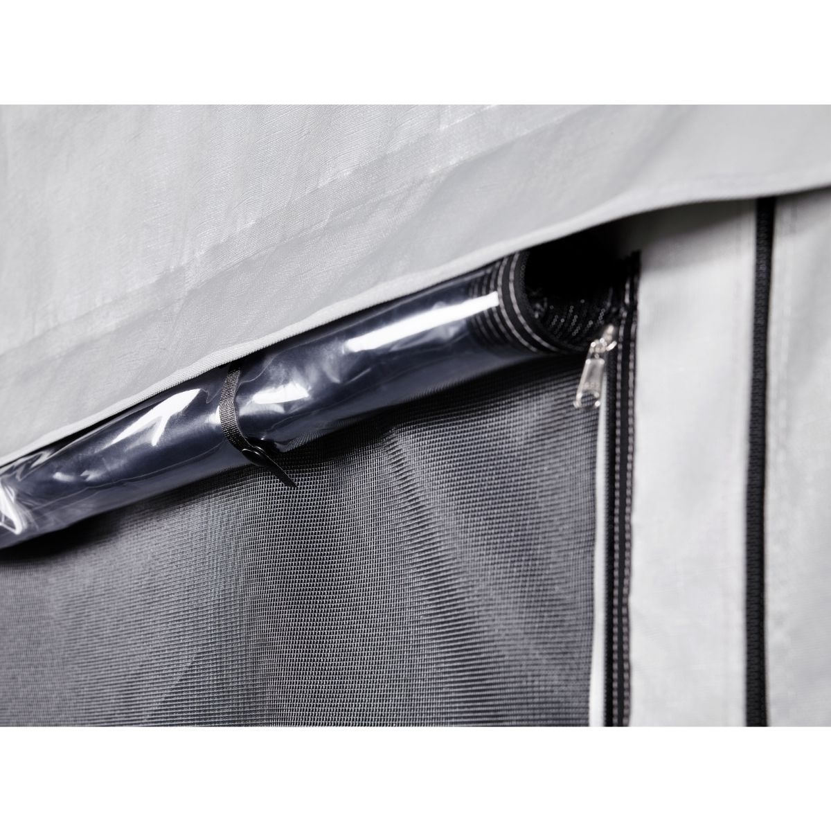 THULE Markisen-Vorzelt RESIDENCE G3 fuer Markise 6200 6300 Hoehe M 230-244 cm Laenge 300 cm - 301540 301521