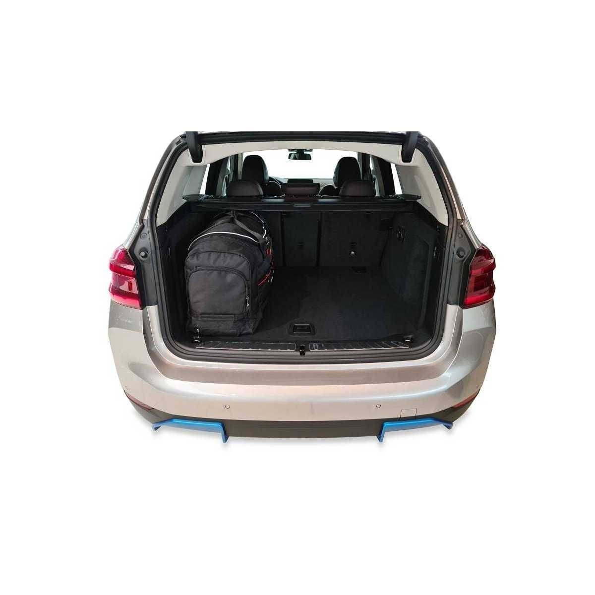 KJUST Kofferraum Taschen Set fuer BMW iX3 ab Bj. 2021 4er-Set - 7007095