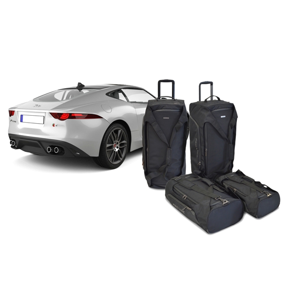 Car Bags Pro-Line J20701SP Jaguar F-type -X152- Coupe Bj- 13- heute Reisetaschen Set- Auf Ihr Auto massgeschneidert- Das Original