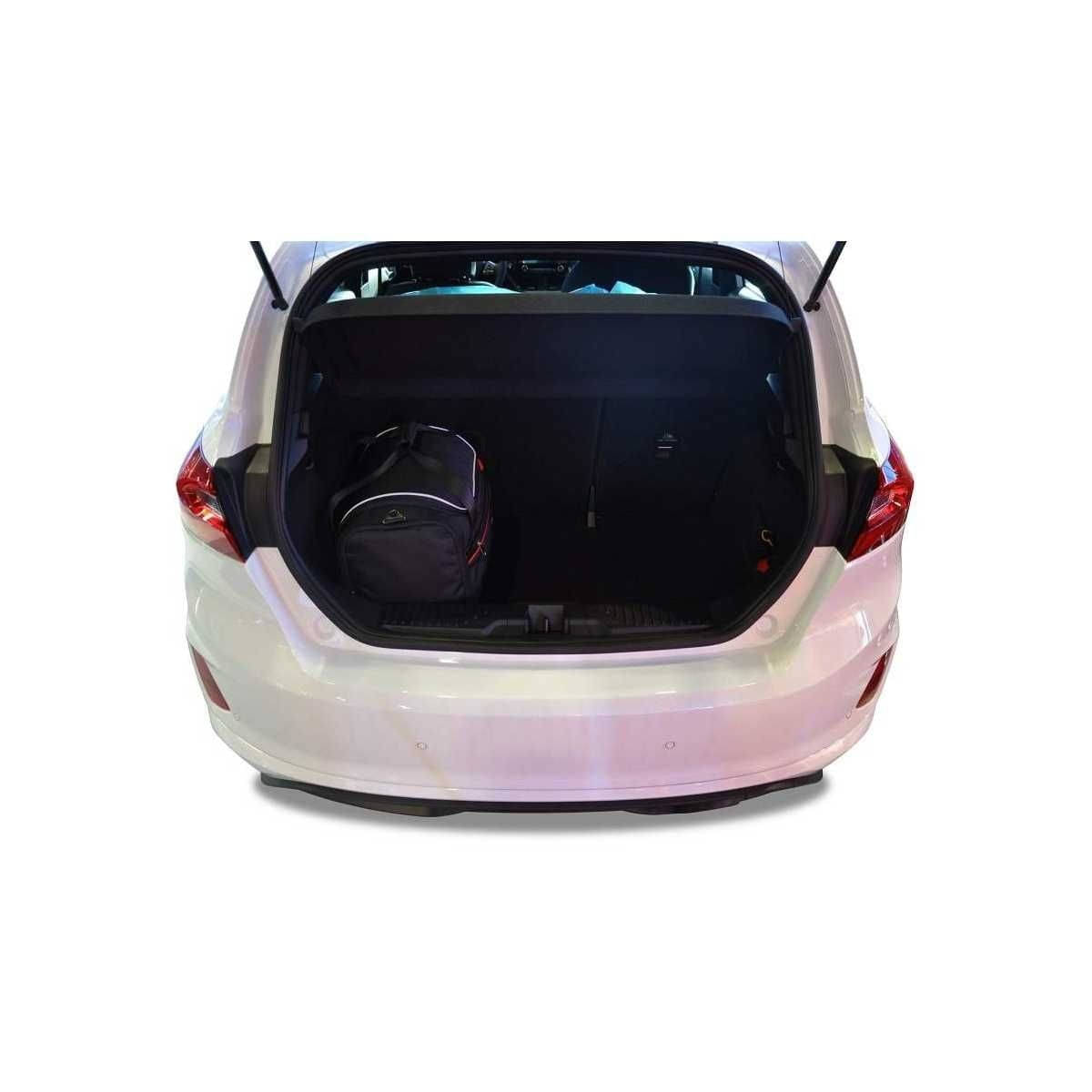 KJUST Kofferraum Taschen Set fuer FORD FIESTA ab Bj. 2017 3er-Set - 7015045