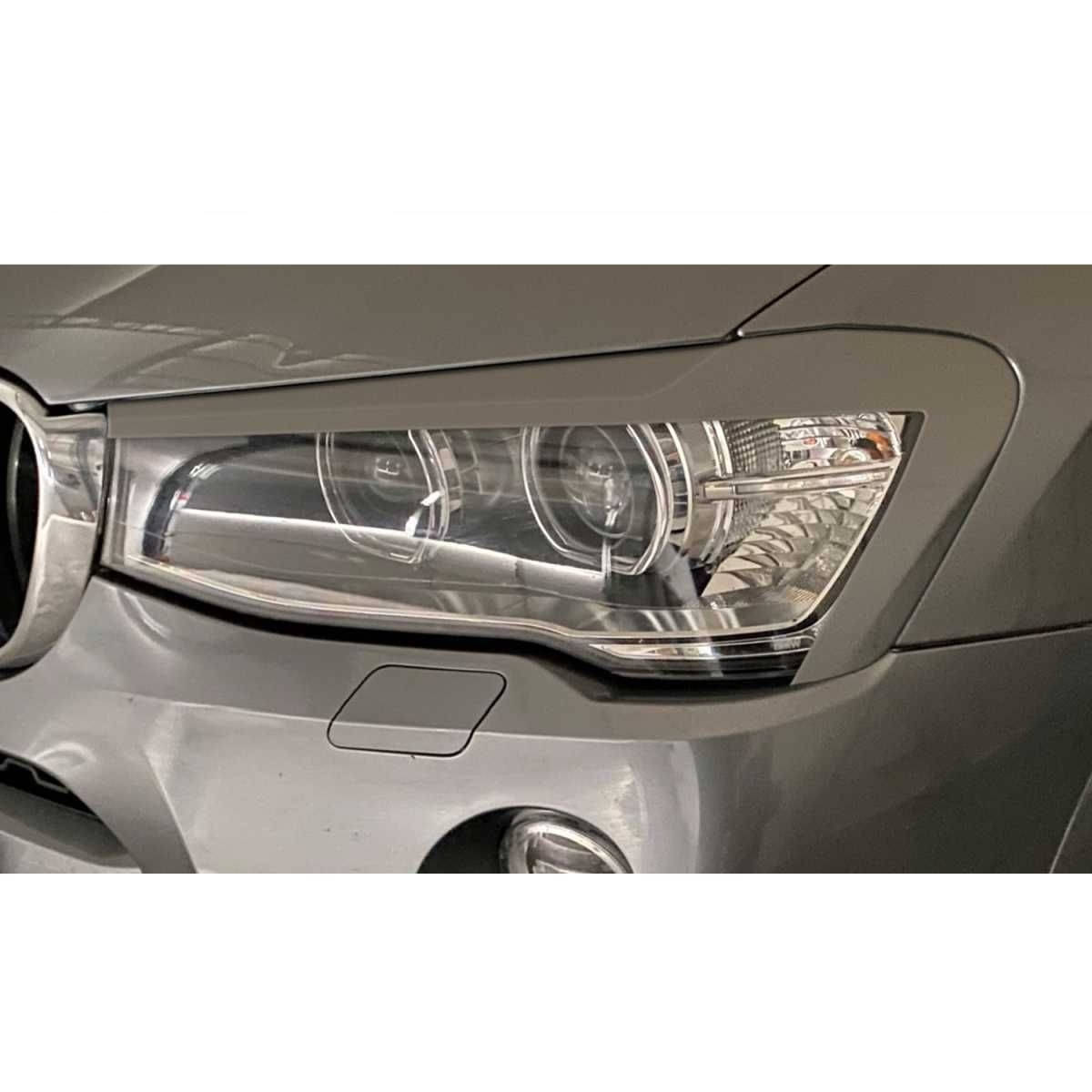 RDX Scheinwerferblenden Böser Blick für BMW X3 F25 LCI / BMW X4 F26 Bj. 2014-2018 RDX Racedesign Scheinwerferblenden Boeser Blick fuer BMW X3 F25 LCI - BMW X4 F26 Bj. 2014-2018 - RDSB134