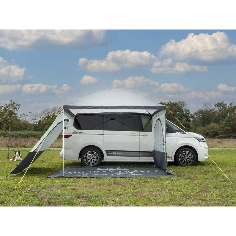 REIMO TENT Sonnenvordach PALM BEACH QUICK - 300 x 240 cm - Grau-Anthrazit - 900169