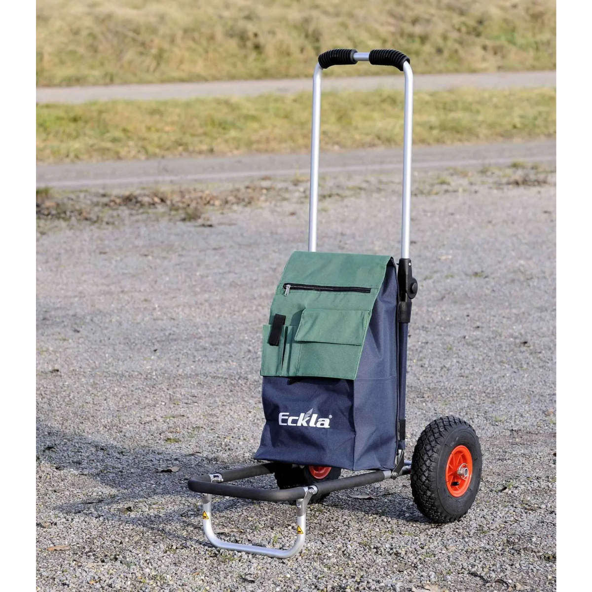 ECKLA Campingboy 2 universeller Transportwagen mit Luftrad 200 - 77505