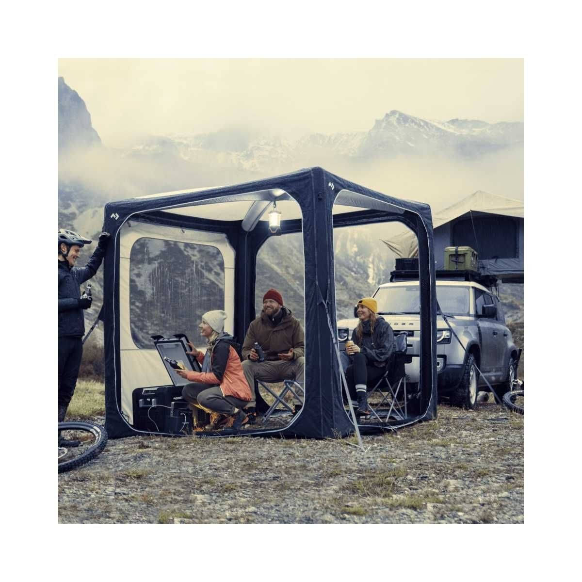 DOMETIC HUB Window Panel- Seitenwand mit Fenster - 9120001508